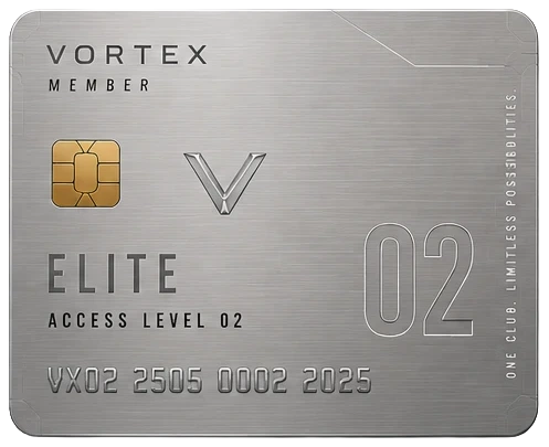 VORTEX Elite membership card
