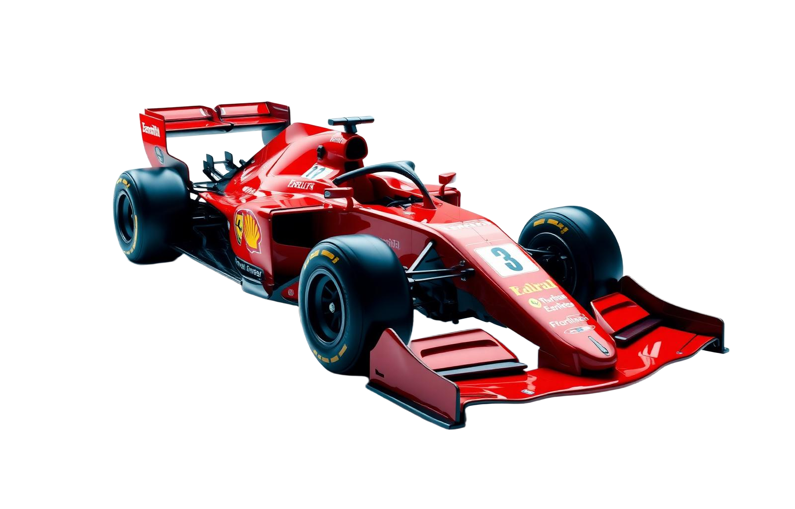 Formula One race car
