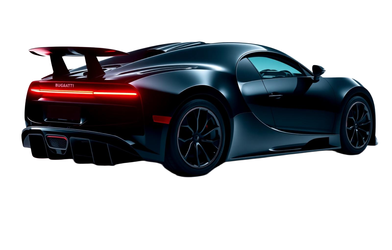 Bugatti hypercar