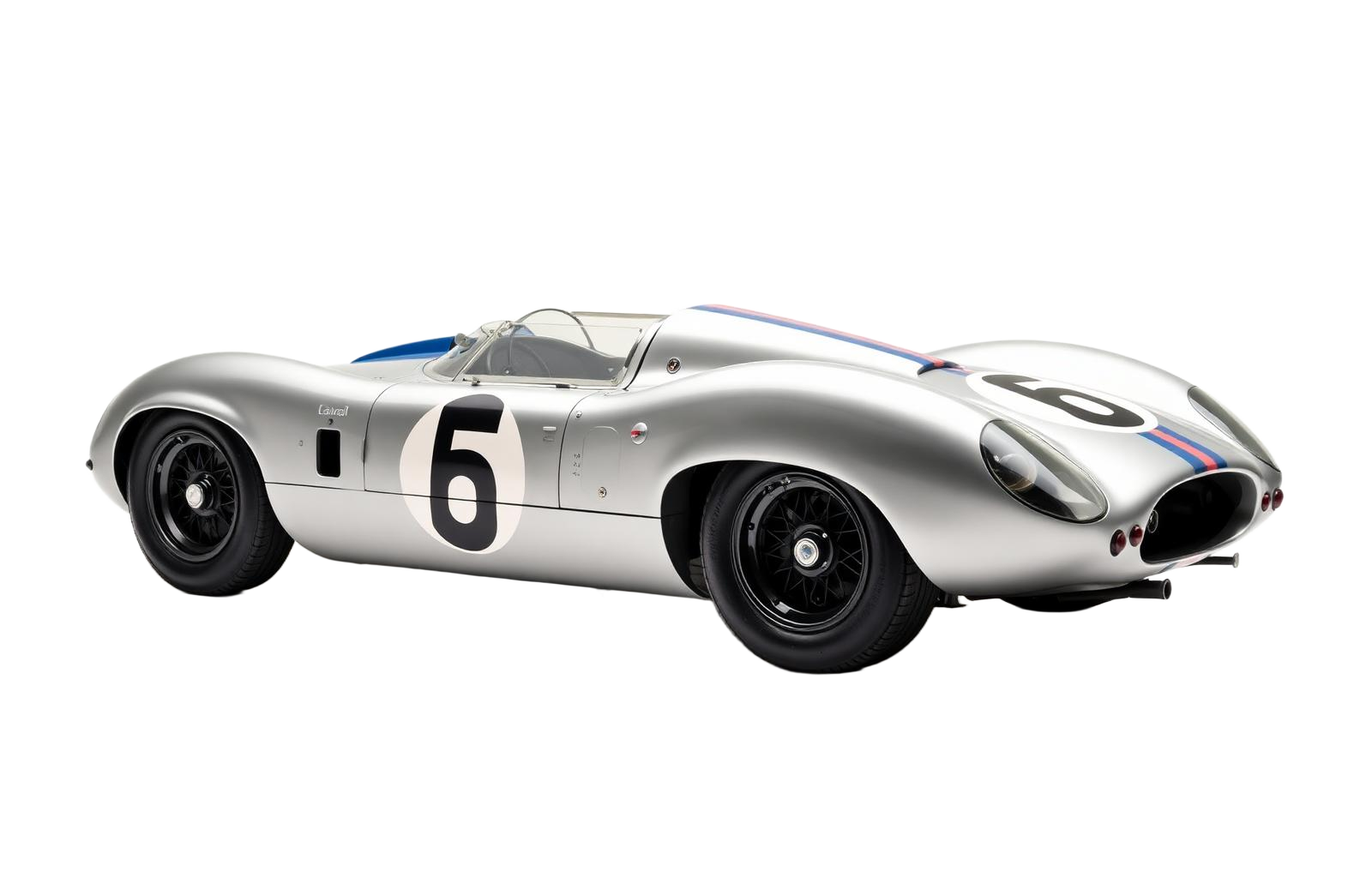 Classic Le Mans race car