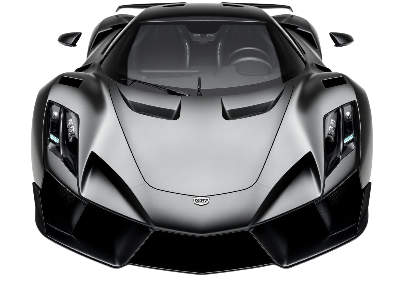 Rare collector hypercar